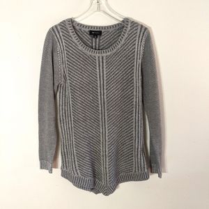 3/$20 🌟 AB Studio Grey Sweater